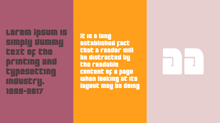 Exoplanet Font Family