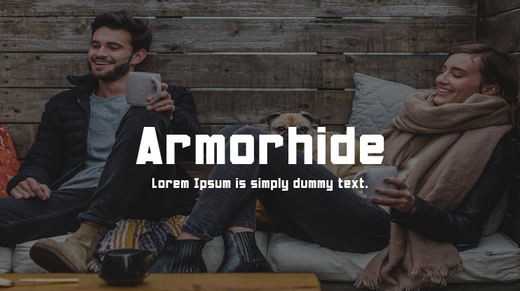 Armorhide Font Family