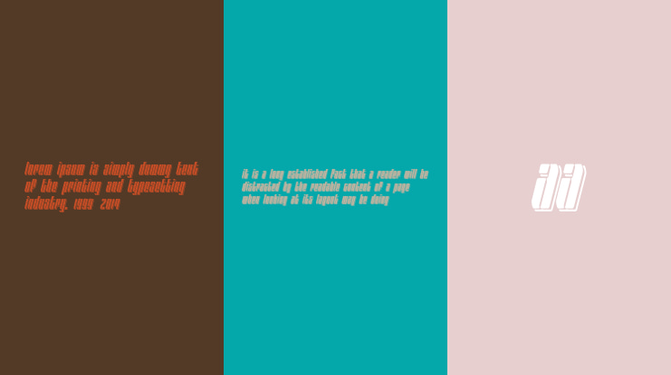 Far away galaxy Font