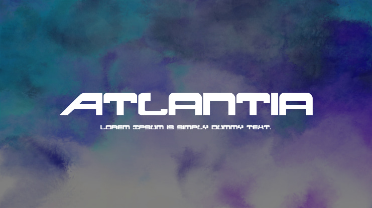 Atlantia Font Family