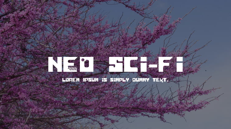 Neo Sci-Fi Font