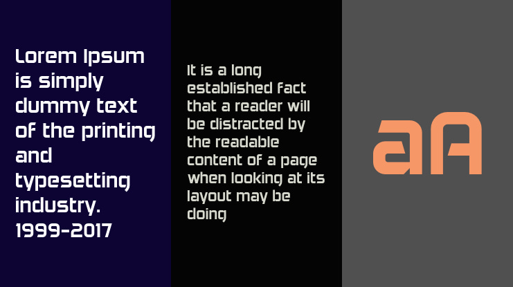 DAGGERSQUARE Font Family