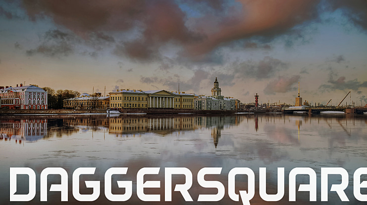 DAGGERSQUARE Font Family