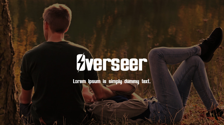 Overseer Font Family