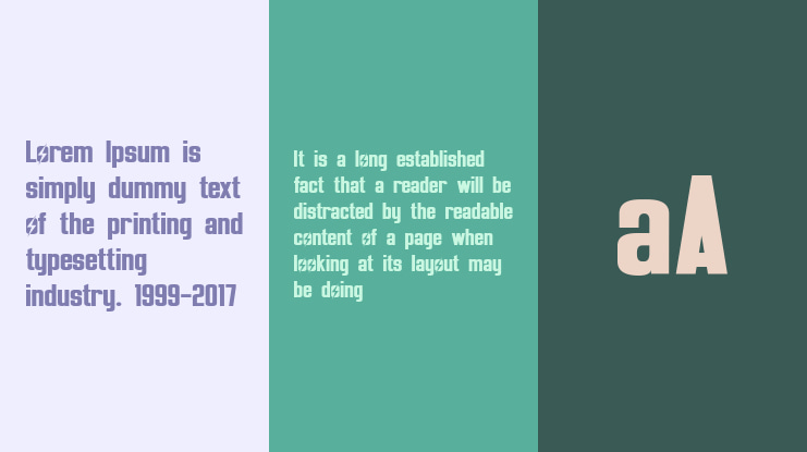 Overseer Font Family