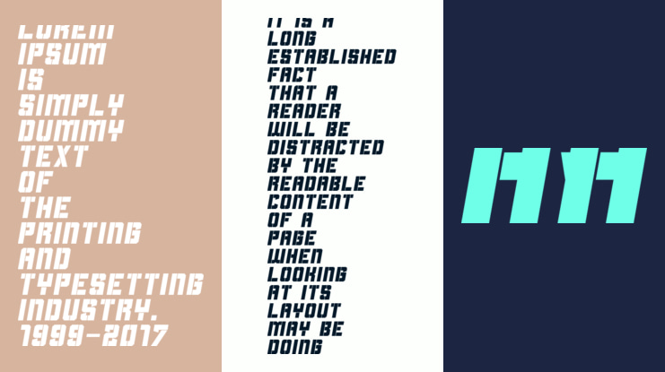 Clean Sports Stencil Font Family