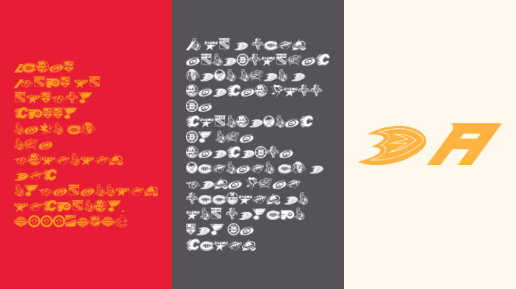 NHL Font