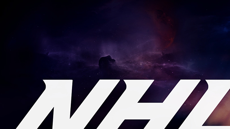 NHL Font