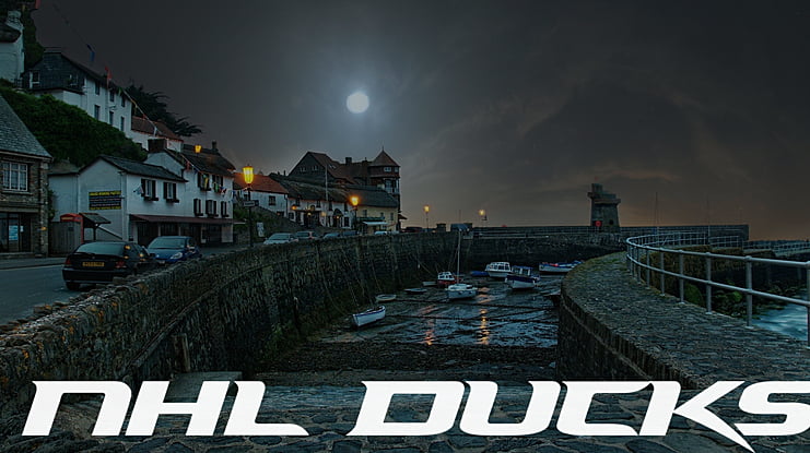 NHL Ducks Font