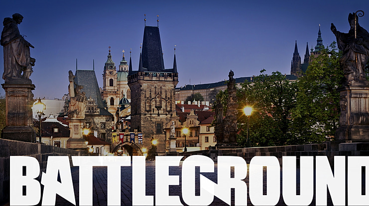 Battleground Font