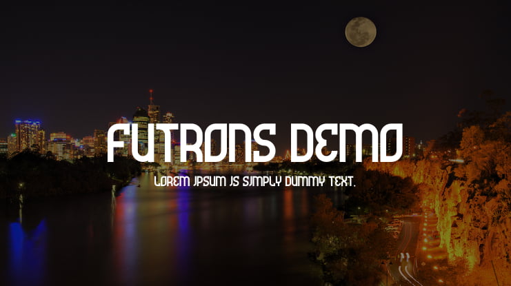 Futrons Demo Font Family