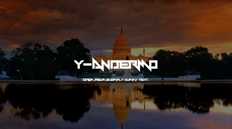 Y-Andermo Font