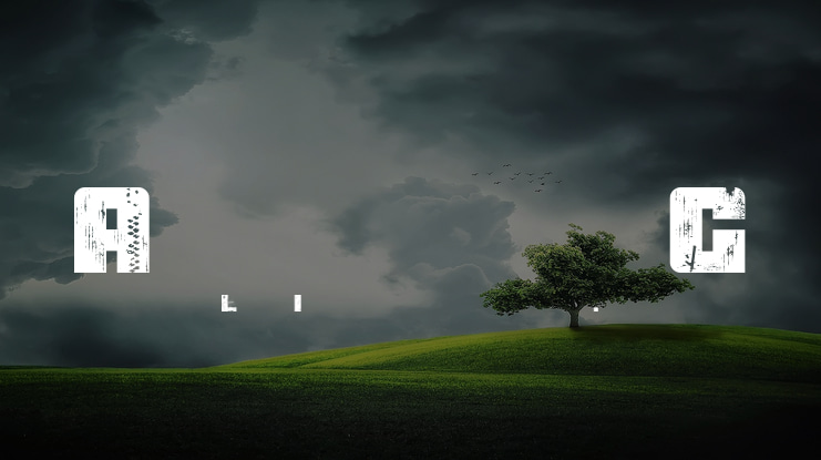 After the Goldrush Font