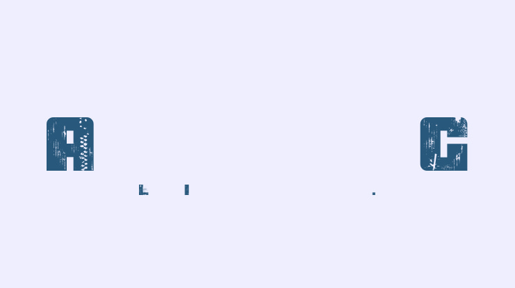 After the Goldrush Font