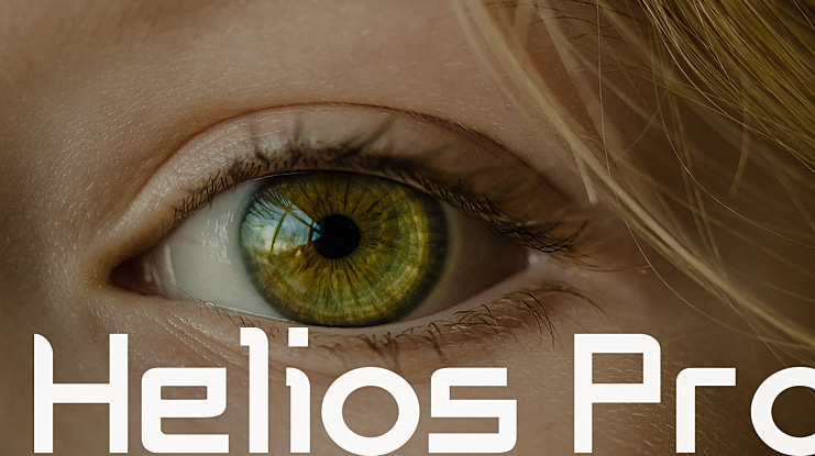 Helios Pro Font