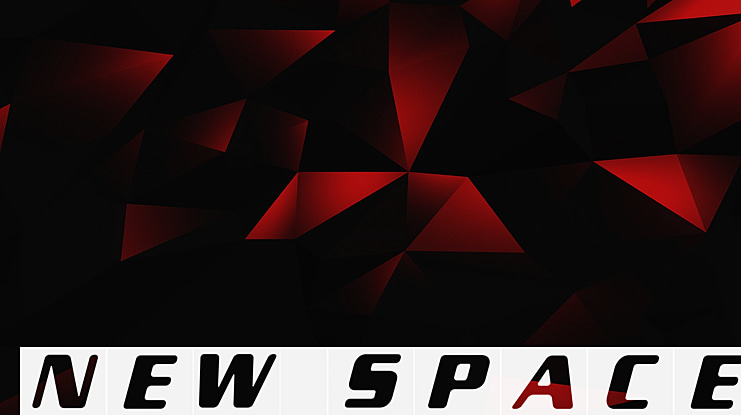 New Space Font