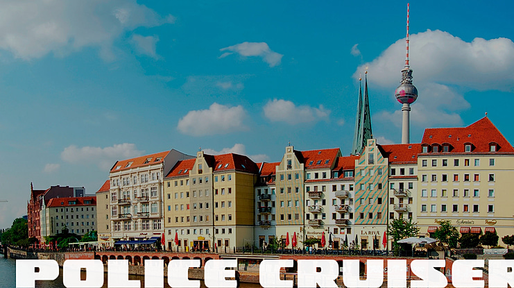 Police Cruiser Font Family