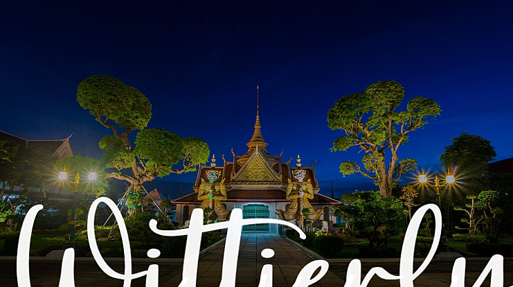 Wittierly Font