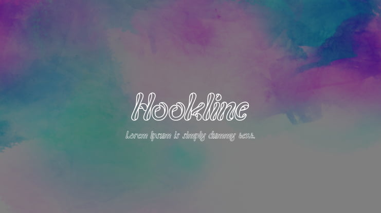 Hookline Font