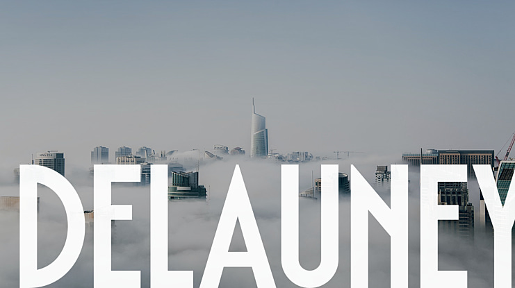 Delauney Font