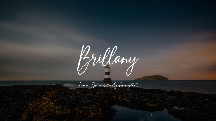 Brillany Font
