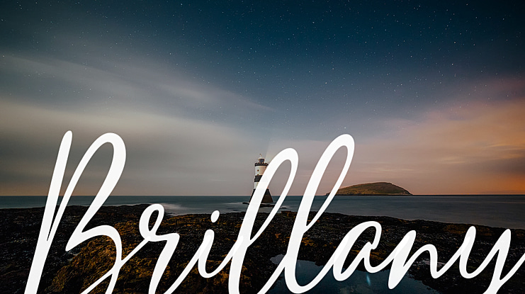 Brillany Font