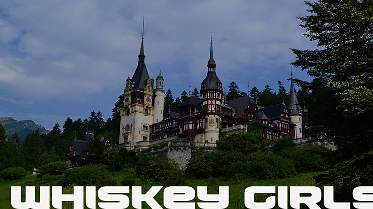 Whiskey Girls Font Family