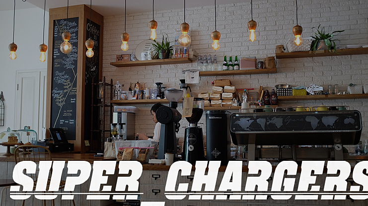 SUPER_CHARGERS Font