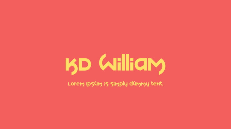KD William Font