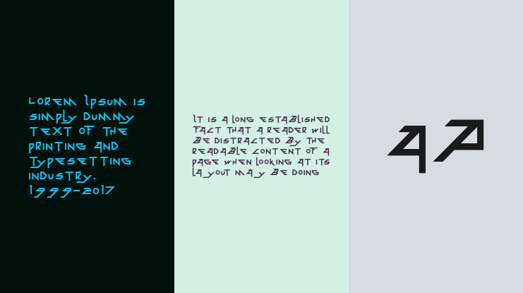Zoxoz Font