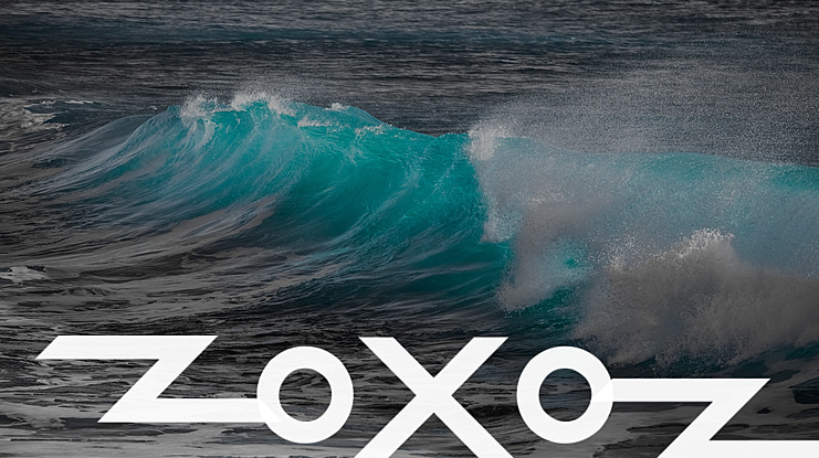 Zoxoz Font