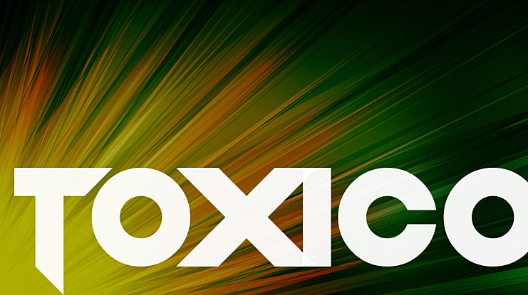 Toxico Font