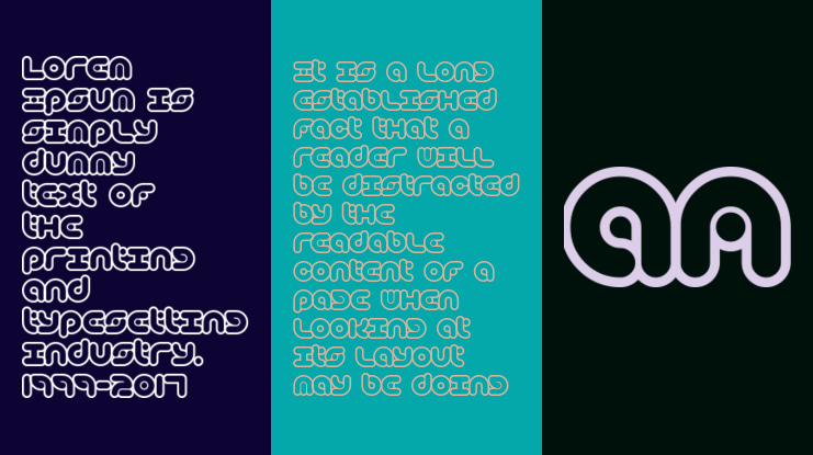 Technique OL BRK Font Family