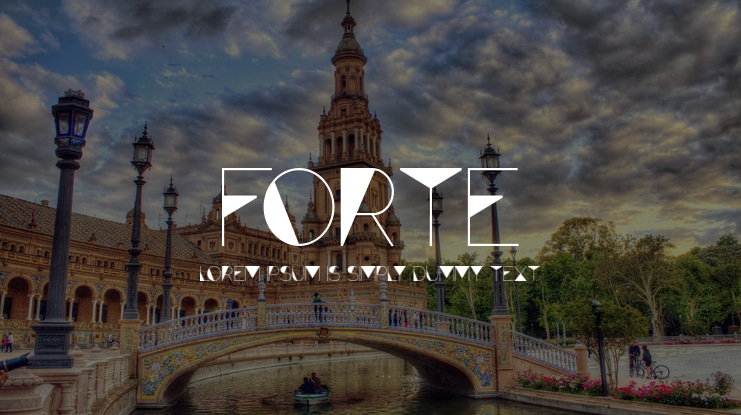 Forte Font Family