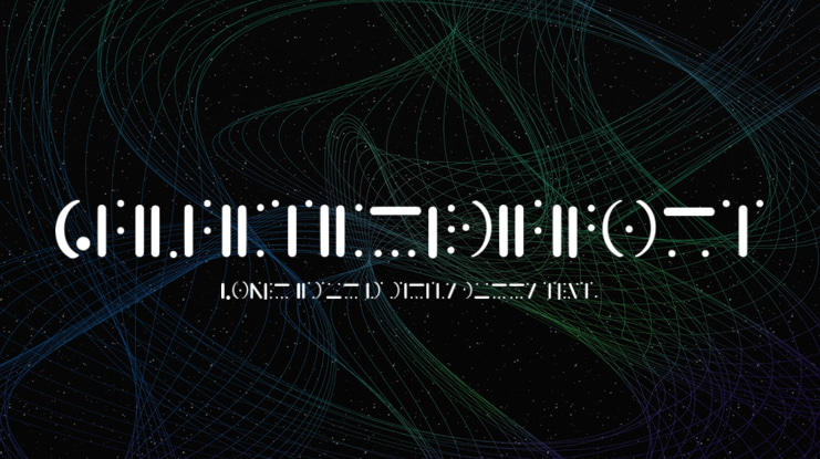 Galacticmediafont Font