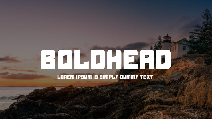 Boldhead Font