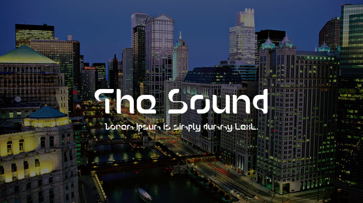 The Sound Font Family