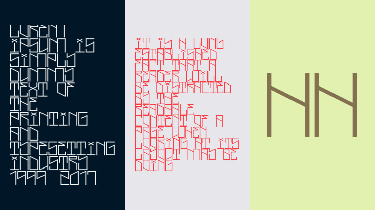 Lightning Cruz Font