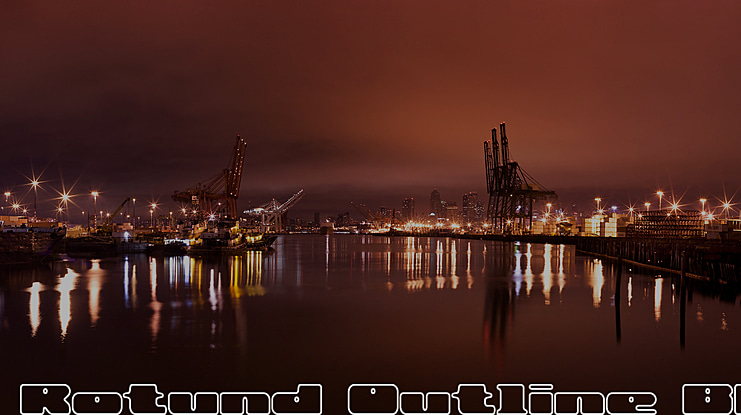 Rotund BRK Font Family