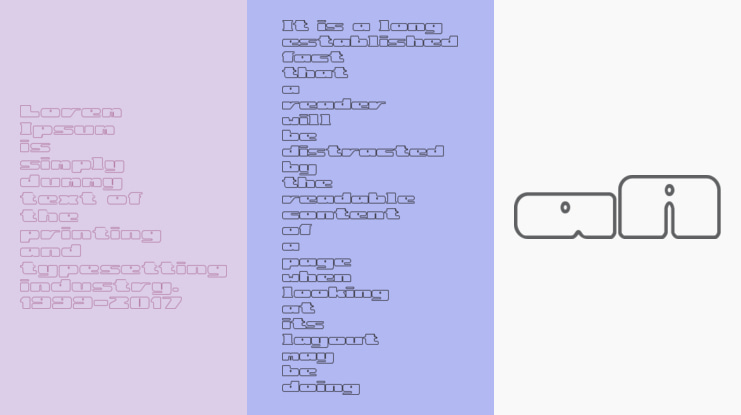 Rotund BRK Font Family