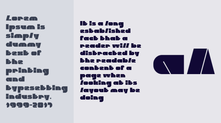 MONSTER ROCK Font Family