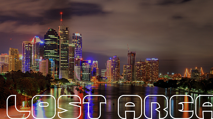 Lost Area Font