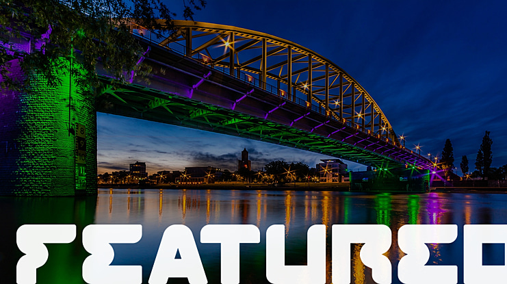 FEATURED Font Family