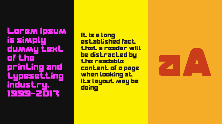 FEATURED Font Family