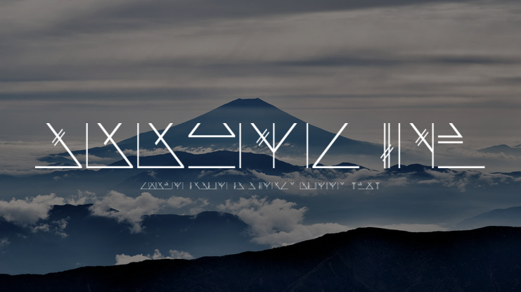 Skramline Font