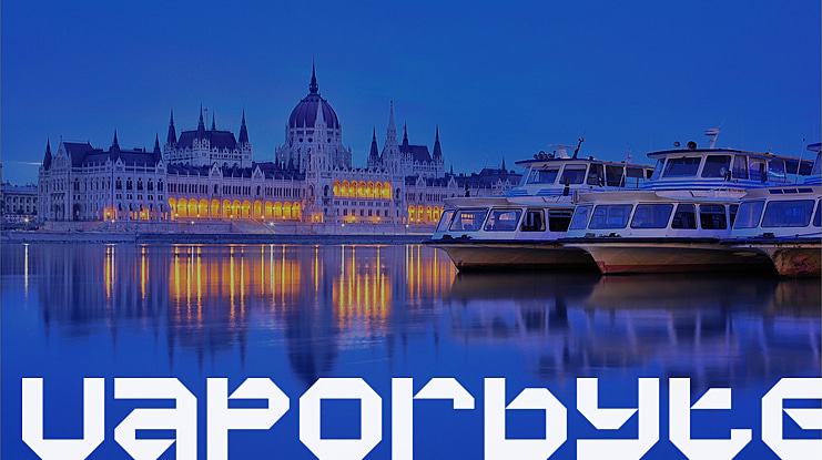 Vaporbyte Font Family