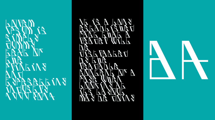 AufBliK Font Family