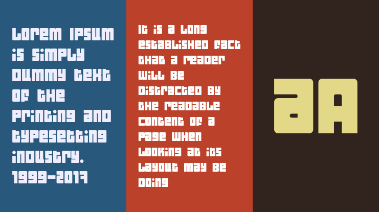 Industrial Decapitalist Font Family