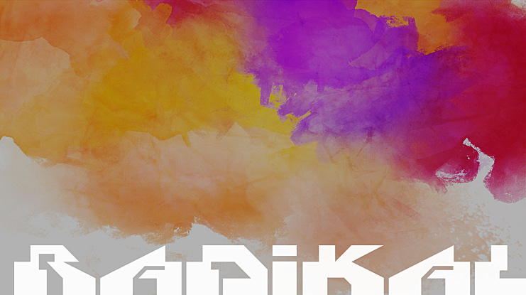 Radikal Font