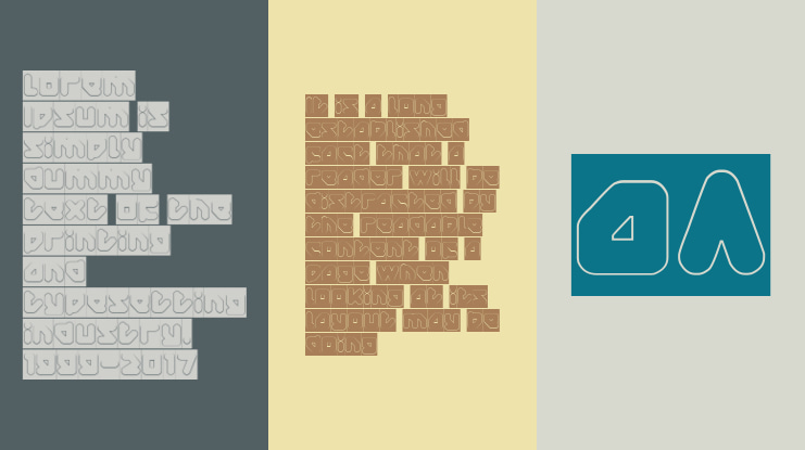 Bare Knuckle Fight-Hollow-Inver Font Family